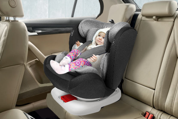 isofix swivel car seat halfords