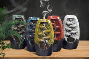 Backflow Incense Burner UK