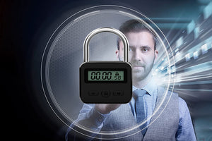 Digital Timer Padlock