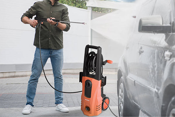 What are the Benefits of an Electric 2000w Pressure Washer?