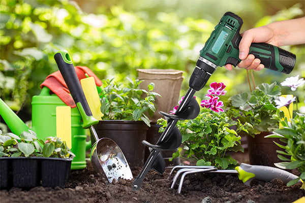 What Benefits Can Soil Drill Bit Bring to Your Planting?