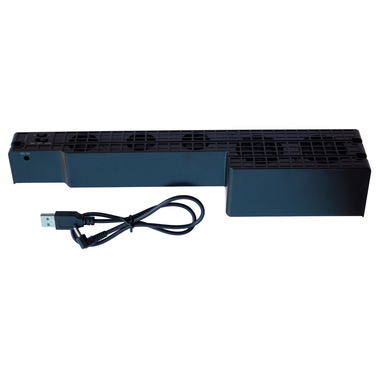 PS4 Pro Cooling Fan External Turbo Cooler (USB) Black for