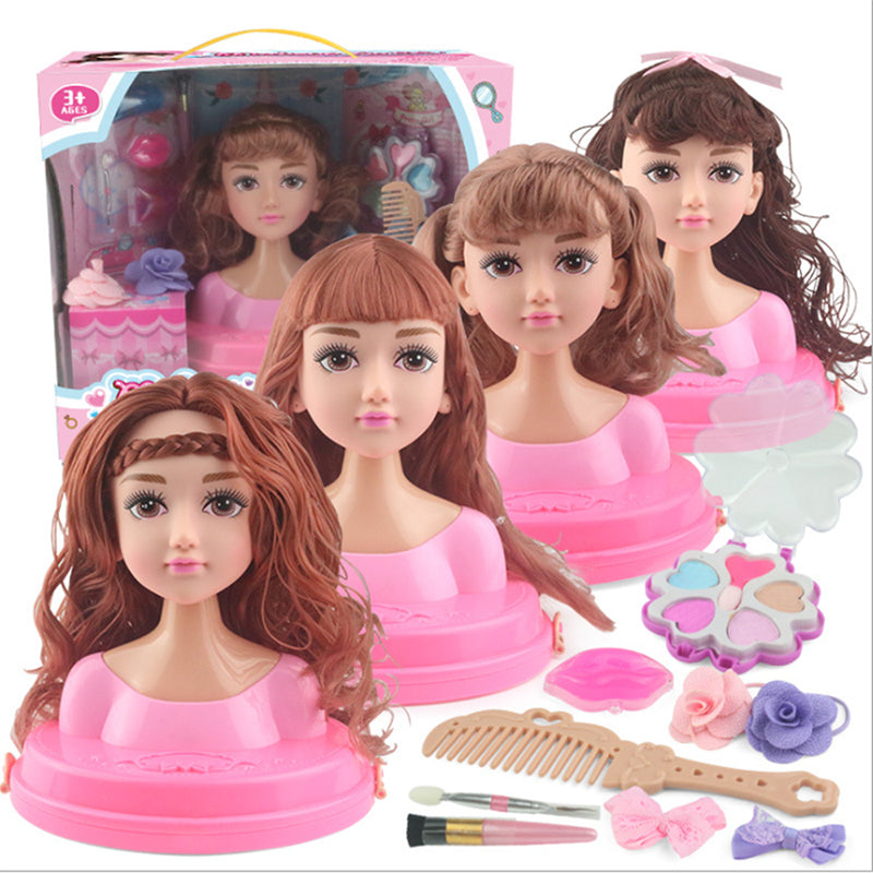 Barbie doll 2024 makeup toys