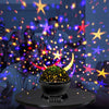 LED Rotating Starry Sky Projection Night Light for Children