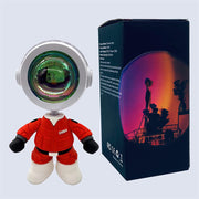 360 Degree Adjustable Touch Control 7 Color Astronaut Sunset Light Projector