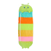 Cartoon Animal Sleeping Bag with Pillow for Kids Boys Girls Sleepovers Camping