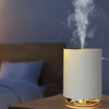 220ML Portable Ultrasonic Aroma Diffuser Air Humidifier with Atmosphere Night Light