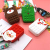 Christmas Shoulder Bags Crossbody Bag Squeeze Sensory Toys