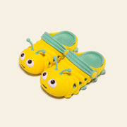 Summer Baby Lightweight Cartoon Non-slip EVA Soft Bottom Hole Shoes