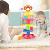 Ball Roll Drop Tower Baby Toddler Kids Developmental Educational Toy Set