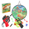 3-in-1 Sticky Ball Space Dinosaur Dartboard Parent-child Interactive Toy