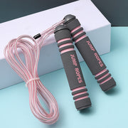 Adjustable Versatile Jump Rope for Cardio Fitness Indoor Exercise Equipment