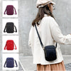 Womens Mini Waterproof Nylon Shoulder Crossbody Zipper Bag