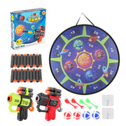 3-in-1 Sticky Ball Space Dinosaur Dartboard Parent-child Interactive Toy