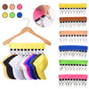 10 Clips Hat Rack Organizer Baseball Cap Holder for Closet