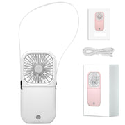 Mini Fan & Power Bank In 1 Handheld Foldable Fan